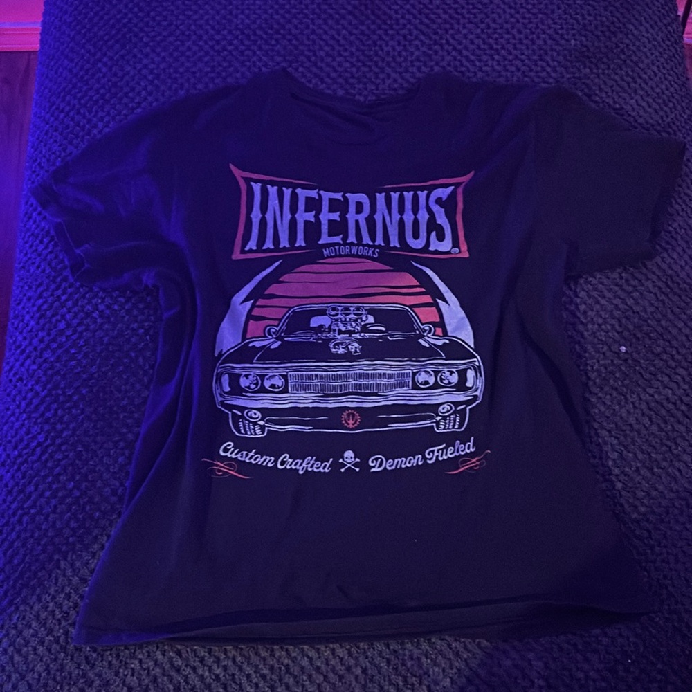 Infernus Motors T Shirt